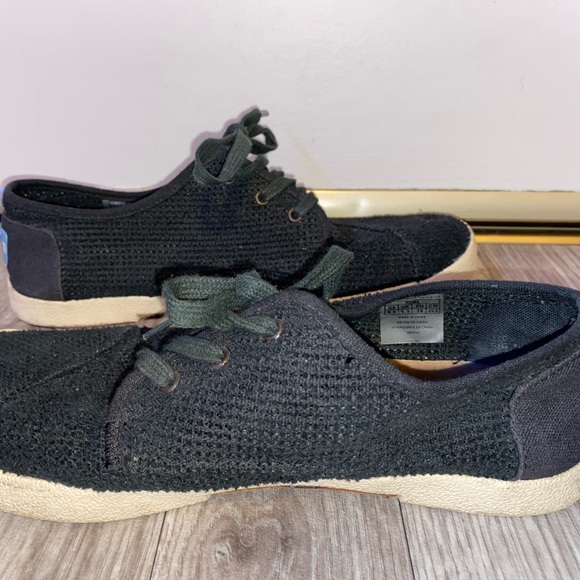 Black toms shoes π - Picture 5 of 5